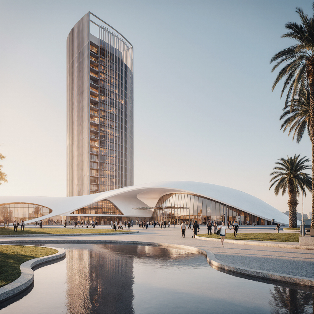 Mixed-Use High-Rise 🇰🇷 | Seoul
Residential, cultural &amp; sports spaces flow together in a landmark that breathes with the city. Designed to create experiences, not just spaces. 🏙️
#architecture #mixeduse #highrise #seoul #conceptdesign #urbanliving #amaart