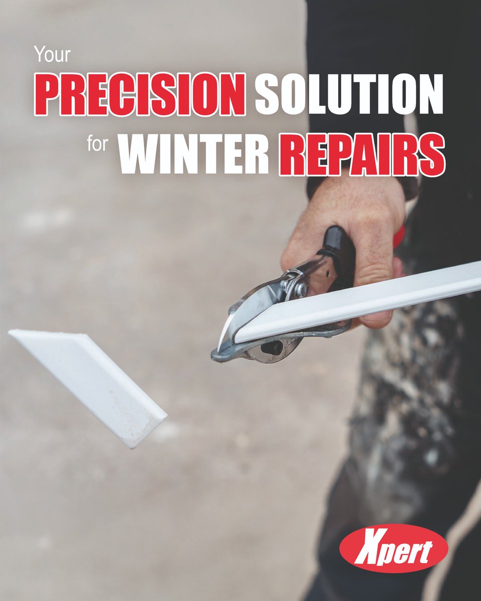 Winter’s here.
Drafts, leaks, perished gaskets – all on the rise.
Stay sharp with the Xpert Mitre Gasket &amp; Trim Shears.
Clean cuts. Tight seals. Professional finish.
Because the right tools make every job easier.
#XpertTools #WindowInstaller #DoorFitter #TradeEssentials