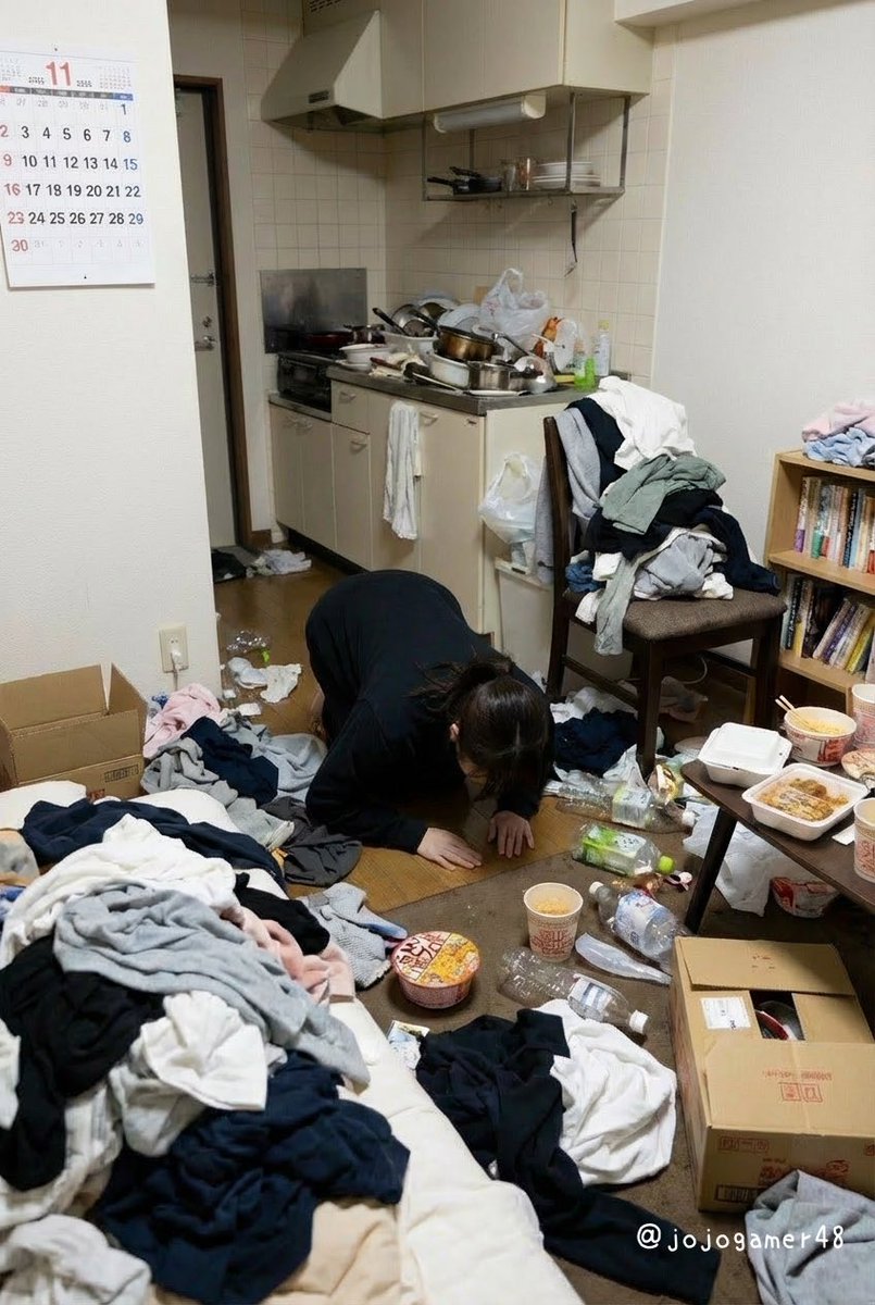 jojogamer48's tweet image. 本当にお願いします。
日給15000円で看護師の部屋を掃除してくれる人いませんか…？🥺
激務続きで手が回りません…😢