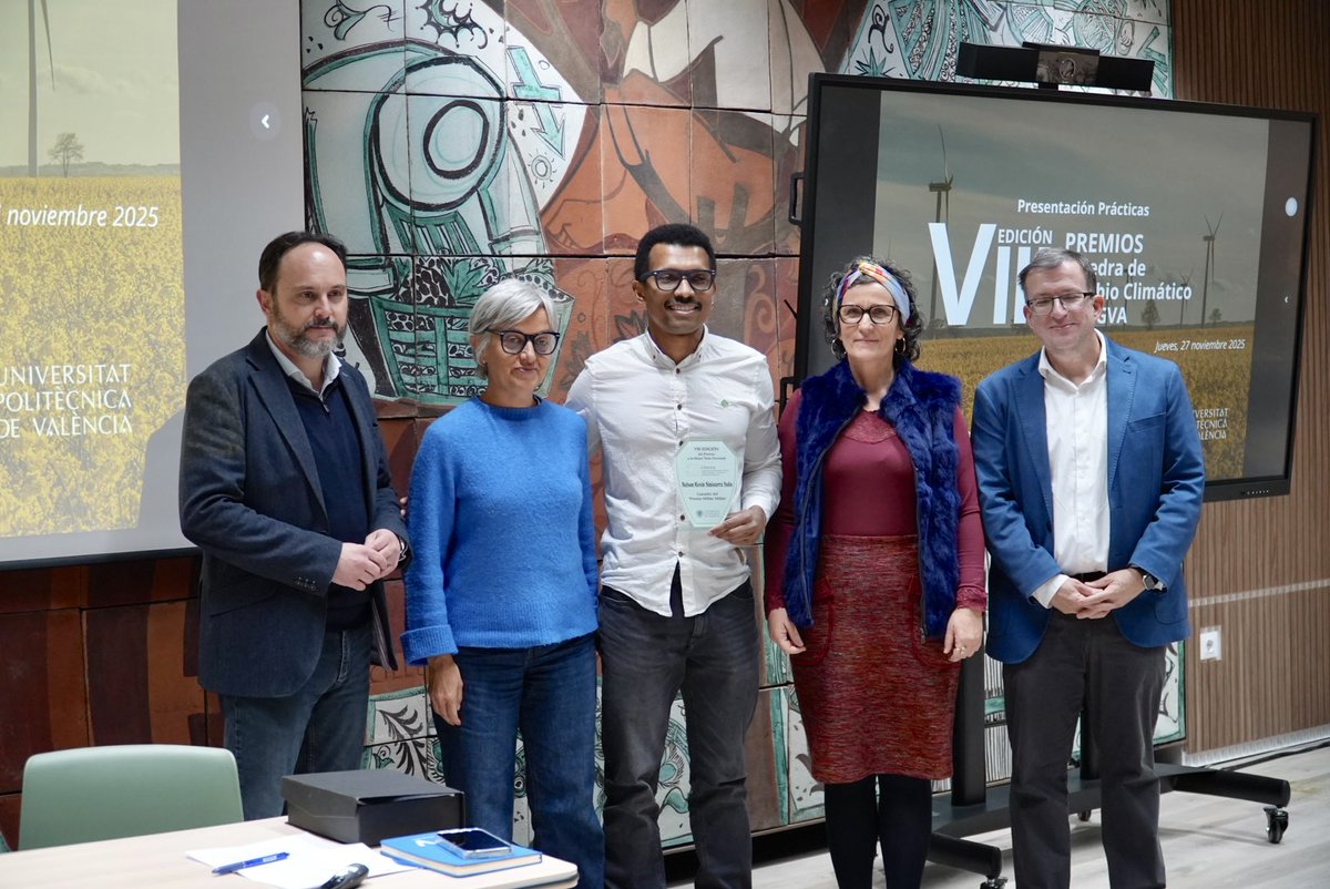 Cátedra de Cambio Climático tweet media