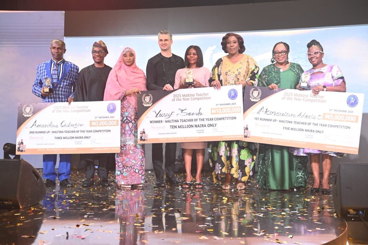 Nigerian Breweries tweet media