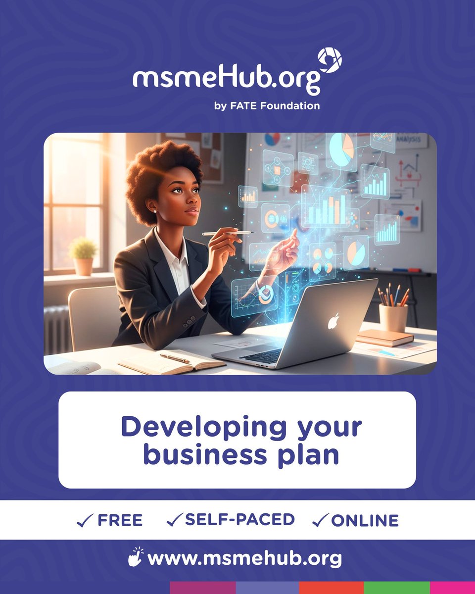 Turn your business idea into a clear, actionable plan with our FREE online course: Developing Your Business Plan. Learn key components of a strong plan, define your value proposition, and map out your growth roadmap.

Start building the plan your business deserves 👇
🔗