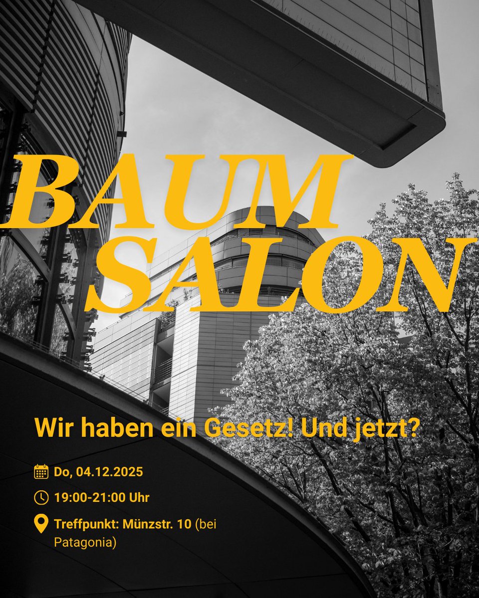 Baumentscheid tweet media