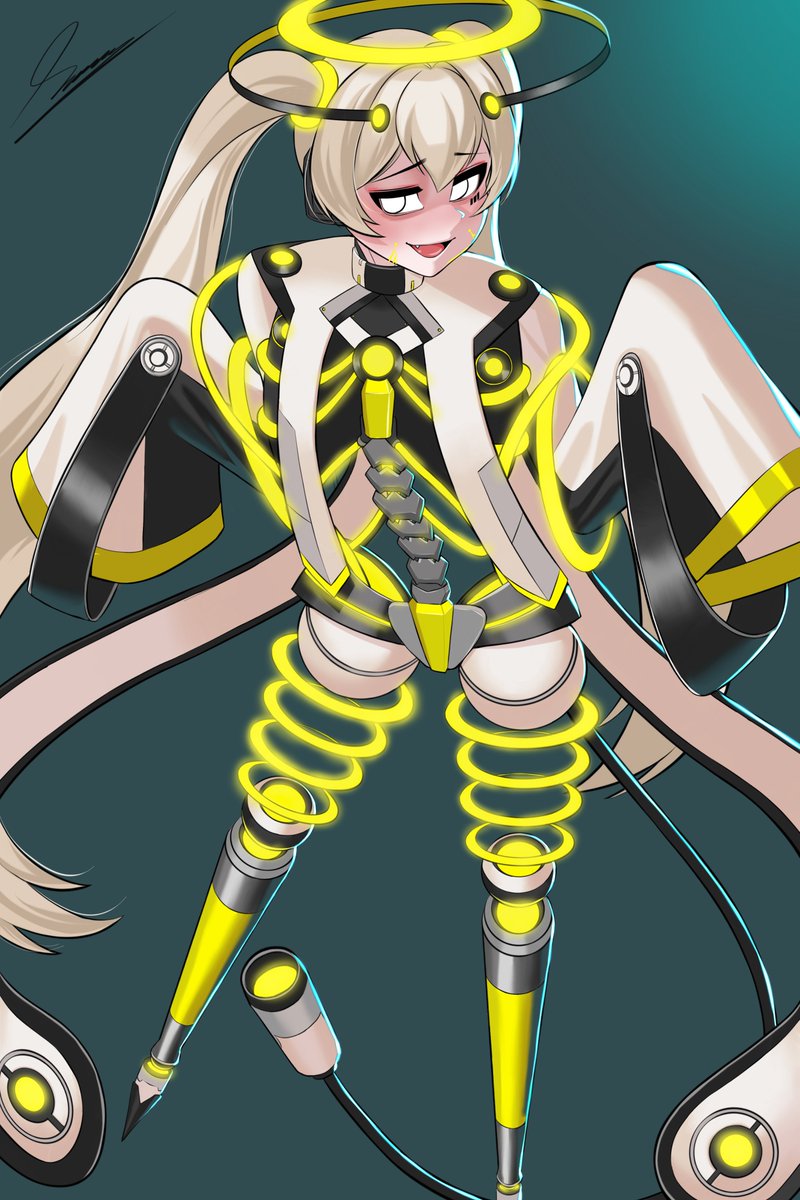 lumpystilskin52's tweet image. finally drawing Robot hue hue hue #robobink