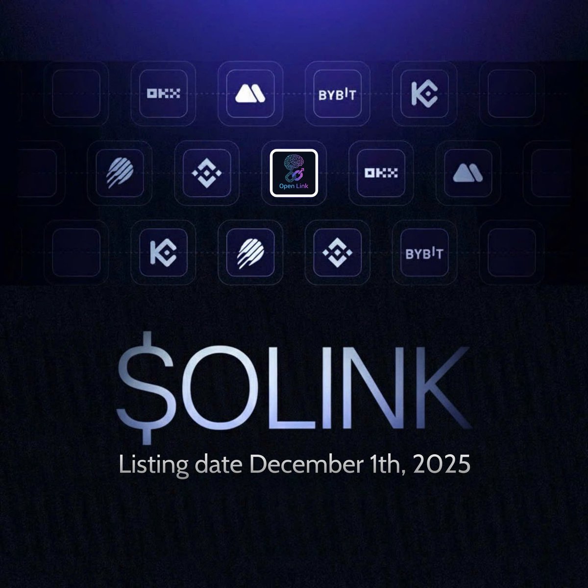Crypto_creepers's tweet image. 💥 $OLINK ICO is heating up — huge demand already.

Take your 45,000 OLINK airdrop early:
🔗 openlinkaico.network

Confirmed listings on top CEXes
ICO Rate: 1 SOL = 450,000 OLINK
Buy range: 0.1–100 SOL
Instant distribution.
🎁 Free Visa card for first 1,000 contributors.…
