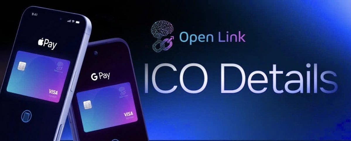 LordNFT_W3B's tweet image. 🚨 Massive traction for $OLINK — more than $500K raised lightning fast.

Grab your 45,000 OLINK airdrop:
🔗 openlinkaico.network

Big exchange launch Dec 2PM UTC
ICO range: 0.1–100 SOL
Tokens sent instantly once SOL is sent.
🎁 First 1,000 = bonus Visa card.

#OPENLINK #OLINK…