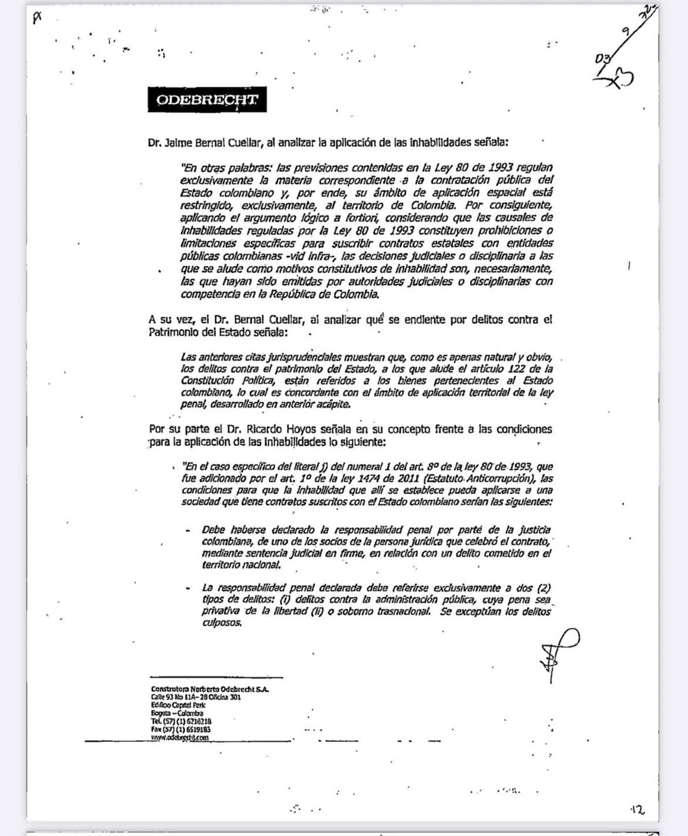 AABenedetti's tweet image. Después de haber sido arrestado Marcelo Odebrecht, Eleuberto Martorelli manda una carta avisándole a Camilo Enciso, secretario de Transparencia de Santos, sobre la corrupción que venía en Odebrecht y Enciso no hizo ni dijo nada porque Néstor Humberto Martínez era de Cambio…