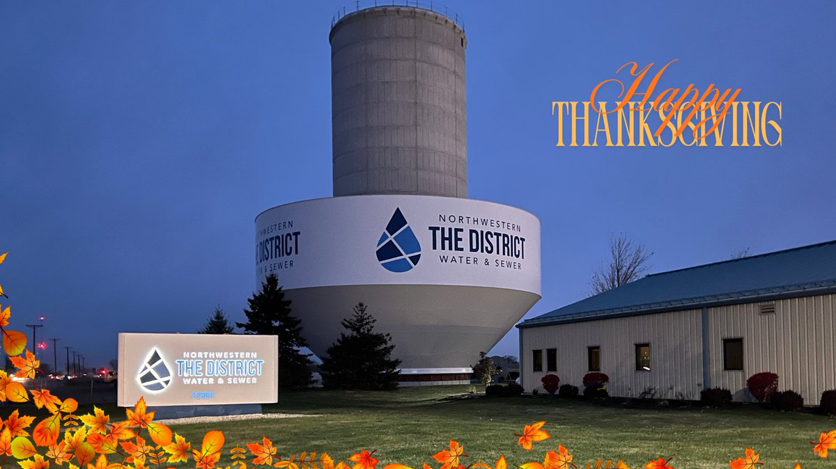 Wishing you and your family a safe, warm, and wonderful Thanksgiving from all of us at The District! 🦃

Our office is closed through Monday. Our team is on duty 24/7/365 to keep your services running smoothly. For emergencies, contact us here: bit.ly/3VkyPjv