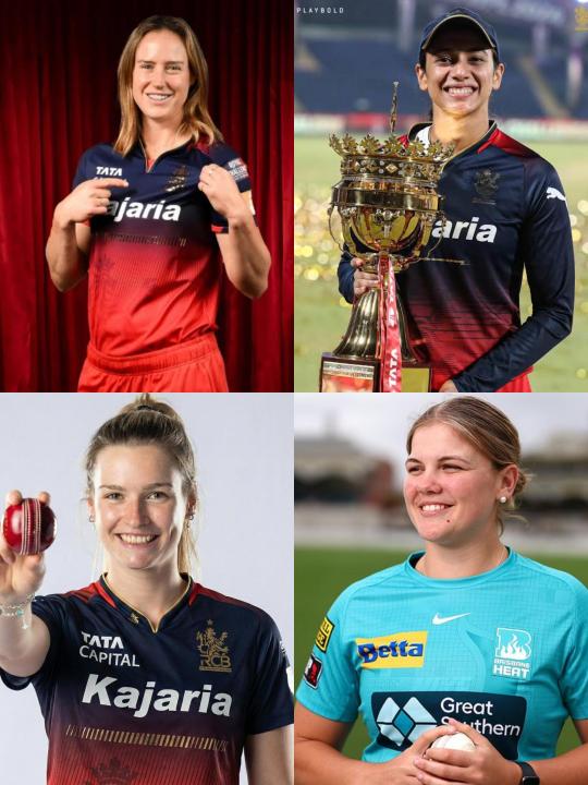 Rcbsera's tweet image. Royal challengers baddies❤️🥰