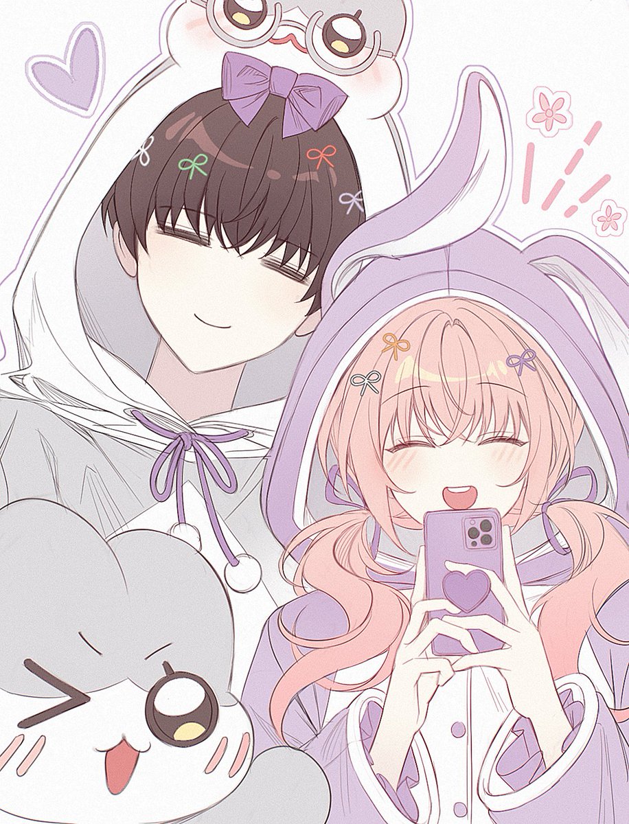 🐰x3