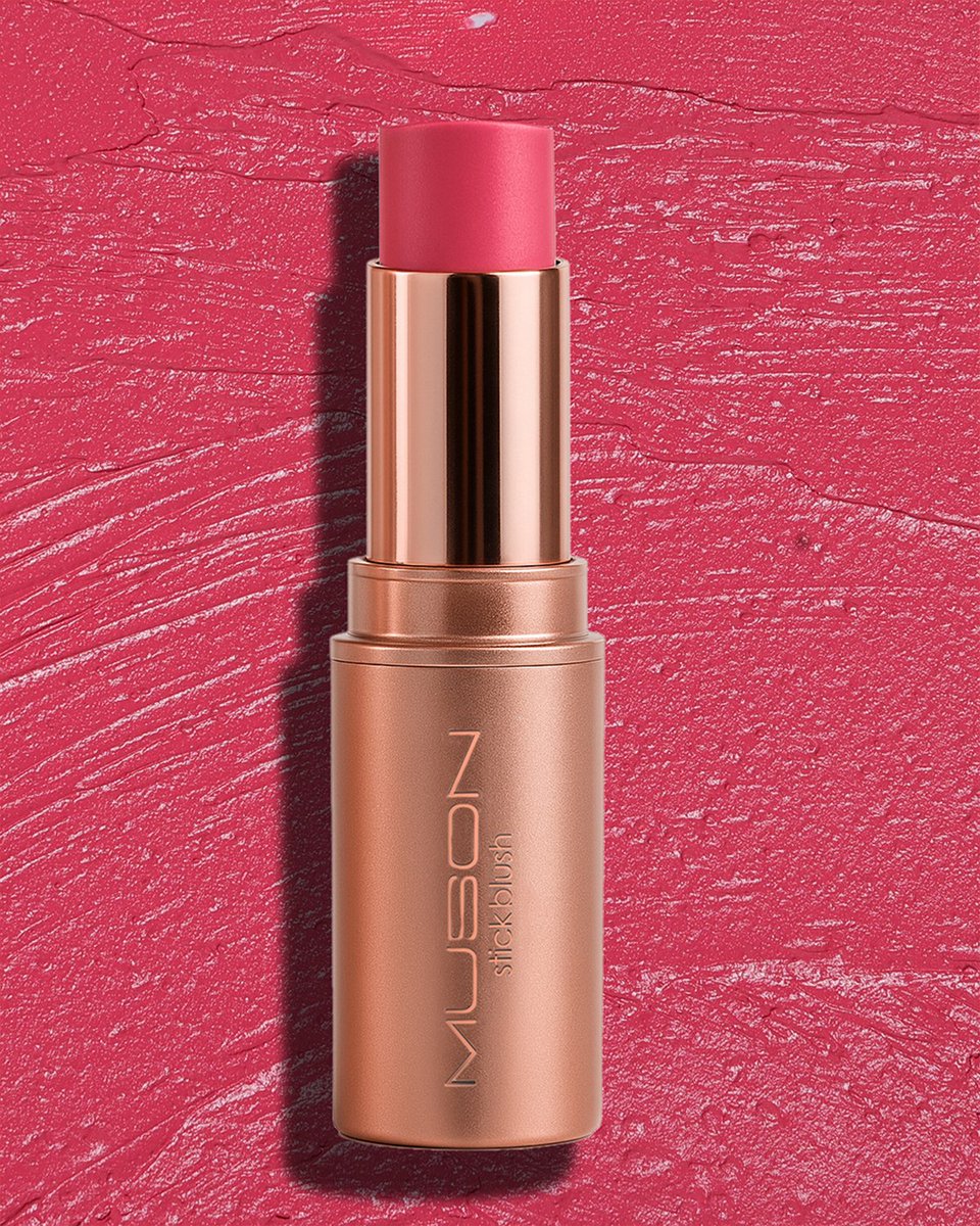 musoncosmetics's tweet image. Stick Blusher ile cildinizi ağırlaştırmadan doğal bir parlaklık kazandırın! ❤

#musoncosmetics #allık #StickBlusher #muson #makyaj #makeup