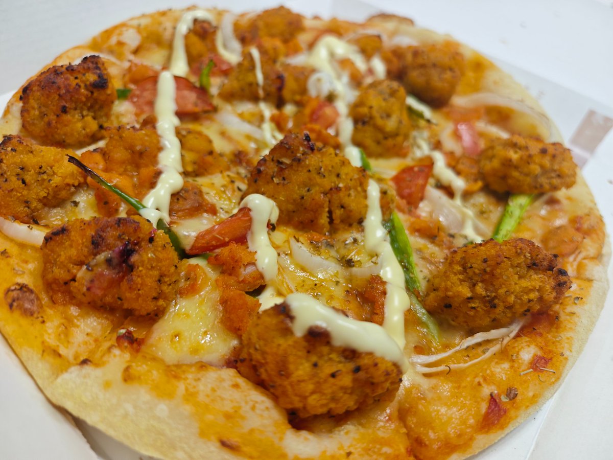 yuzhoubai62696's tweet image. 巨好吃的披萨
#pizza