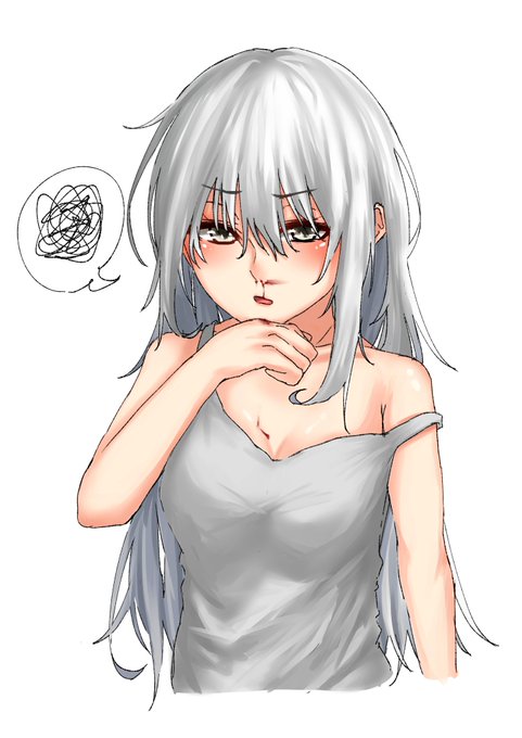 昔の少女戦線オタクだった頃に描いたG11絵柄全く違うけど我ながらかわいい 