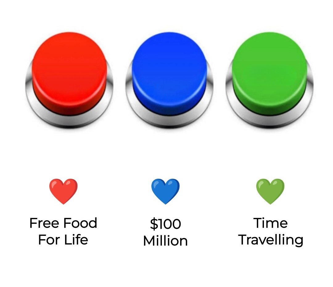 Which One You Chose ???? 😜