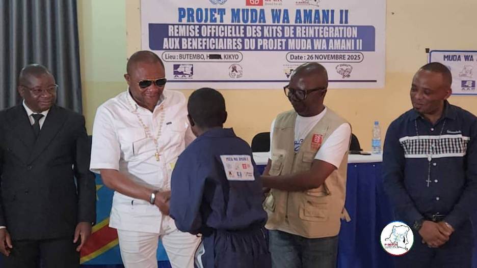 pddrcs's tweet image. #BUTEMBO : LE #PDDRCS REMET LES KITS DE RÉINTÉGRATION AUX EX-COMBATTANTS ET JEUNES À RISQUE, BÉNÉFICIAIRES DU PROJET MUDA WA AMANI II
@Presidence_RDC @PrimatureRDC @VPMDefenseRdc @PDDRCSNK
pddrcs.cd/butembo-le-p-d…