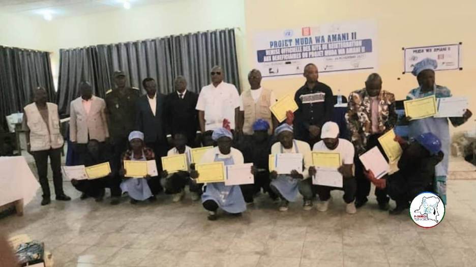 pddrcs's tweet image. #BUTEMBO : LE #PDDRCS REMET LES KITS DE RÉINTÉGRATION AUX EX-COMBATTANTS ET JEUNES À RISQUE, BÉNÉFICIAIRES DU PROJET MUDA WA AMANI II
@Presidence_RDC @PrimatureRDC @VPMDefenseRdc @PDDRCSNK
pddrcs.cd/butembo-le-p-d…