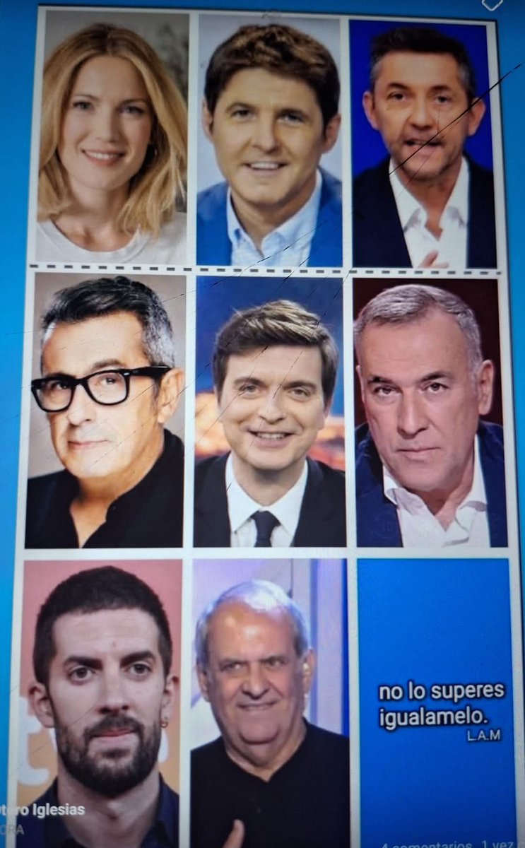 AntnMartnLpez1's tweet image. Este es el PERIODISMO que queremos