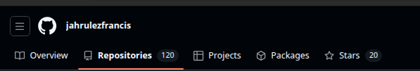 Jahrulezfrancis's tweet image. What&apos;s your repo count? 
Here&apos;s mine so far....

#github #githubuniverse