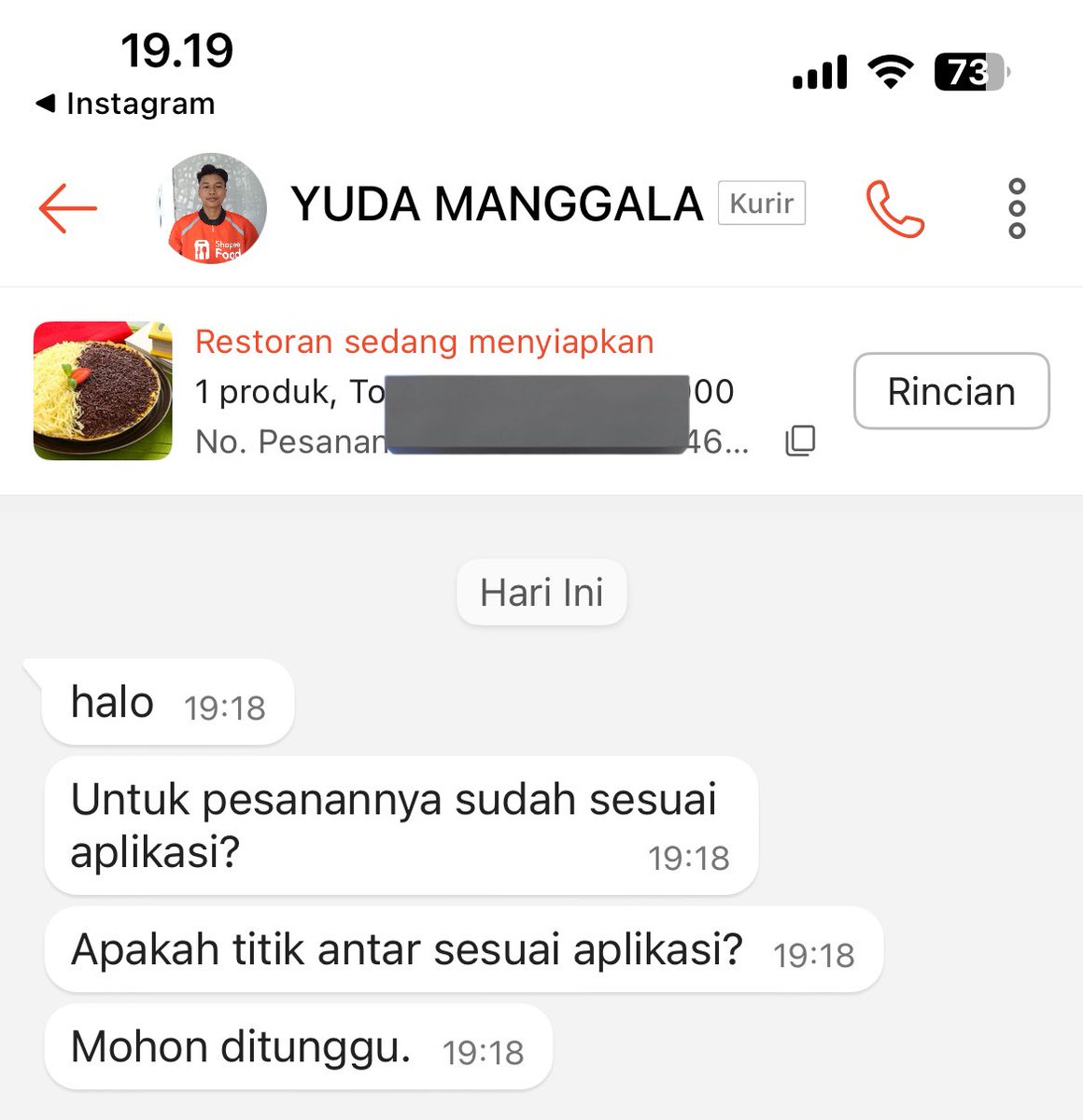 weetievalriez's tweet photo. I was trying not to think about him, tapi malah dpt driver yg nama nya sama kayak dia😐🙁 https://t.co/dkFr8xfAIN