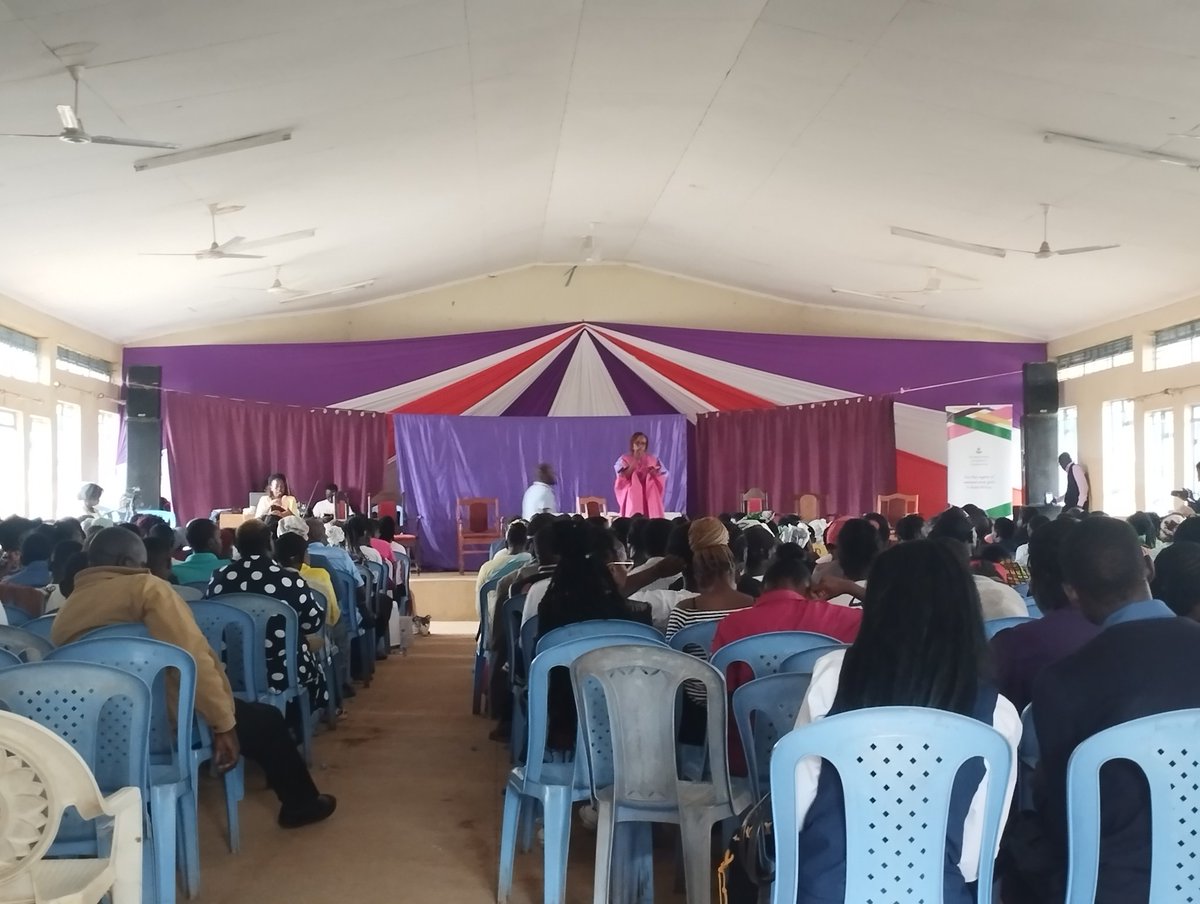 URisekenya's tweet photo. 🟠 #16DaysOfActivism 
Walked Kisii Town&amp;held sessions with County reps, NCPWD, and CSOs led by ISF to strengthen GBV prevention and disability inclusion. We ended with a candlelight tribute for all lost to GBV, especially women with epilepsy.
@IBESocialMedia https://t.co/Vp77FRwCBr