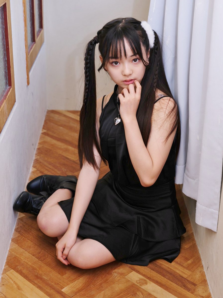 らんもぐちゃん確認用 らんちゃん 1枚目るな姉にそっくり！ #月咲らん #JS6 #TIP撮影会