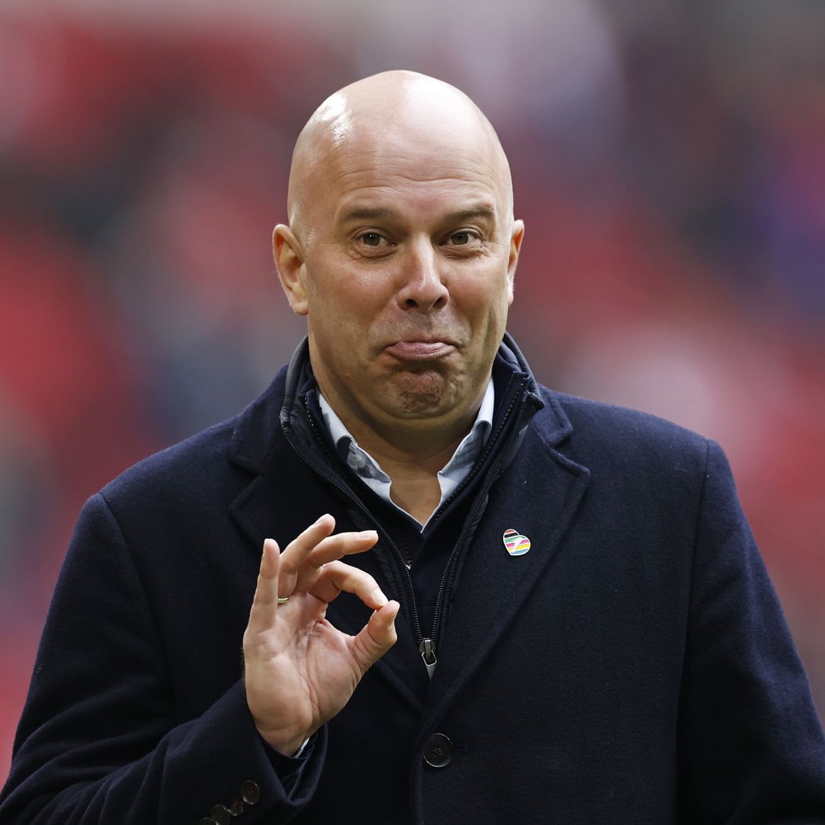 AnythingLFC_'s tweet image. 🚨 BREAKING : Arne Slot retains the backing of the Liverpool hierarchy despite knowing he is under pressure to turn around their wretched run of form.

Sources close to both Liverpool and Slot himself have insisted this morning that his position as head coach is safe and that has…