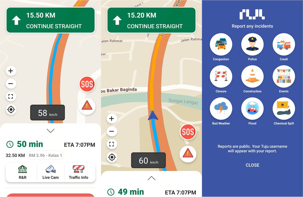 amanz's tweet image. Lembaga Lebuhraya Malaysia Perkenal Aplikasi Navigasi Alternatif Waze, Tuju amanz.my/2025544794