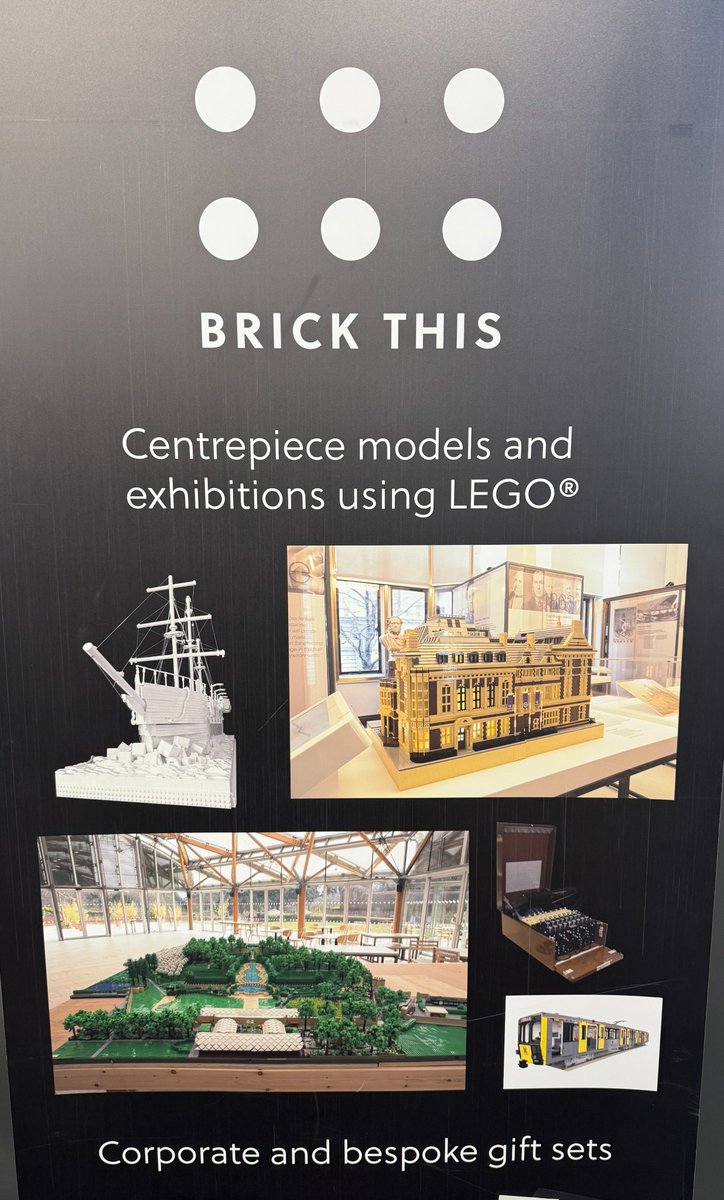 TrinityNCL's tweet image. Upper Site learners joined Steve at #BrickThis to explore the art of true-to-scale LEGO architecture. From St James’ Park to The Baltic, they saw how world-class models are made.
Big thanks to Steve for the unforgettable experience! 🧱✨