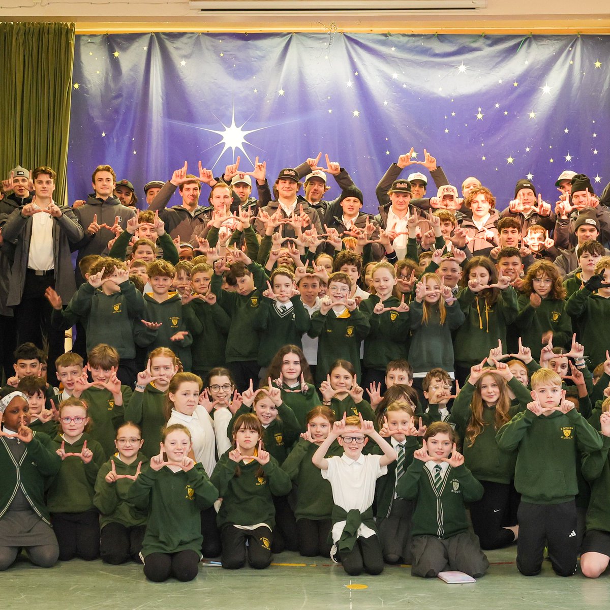 Today, the teams competing in the 2025 Friendship Four visited local primary schools across Greater Belfast. 📚
  
🏒 Players and coaches took part in Q&amp;A sessions with pupils, showcasing the connection between sport and education.💡
  
🎥 Check out what the players from