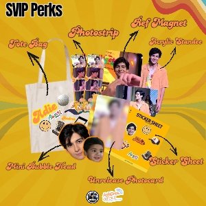 TeamAndresOFC's tweet image. 𝐁𝐀𝐆𝐄𝐓𝐒 𝐓𝐈𝐂𝐊𝐄𝐓 𝐏𝐄𝐑𝐊𝐒 𝐑𝐄𝐕𝐄𝐀𝐋𝐄𝐃!

In collaboration with AshDres Official, here’s a quick look at the exclusive freebies included in every tier.

SVIP: Tote Bag, Photostrip, Ref Magnet, Acrylic Standee, Mini Bubble Head, Unreleased Photocard, Sticker Sheet…