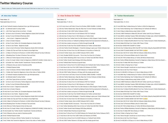 selinatasnim1's tweet image. I&apos;m deleting this soon because it&apos;s a legit formula to PRINT CASH.

A TWITTER PERSONAL BRAND.

You can make THOUSANDS just tweeting, and literally anyone can learn it.

Comment &quot;COURSE&quot; and I will DM you my full 15-

HOUR VIDEO COURSE right now!

(must follow to receive)
