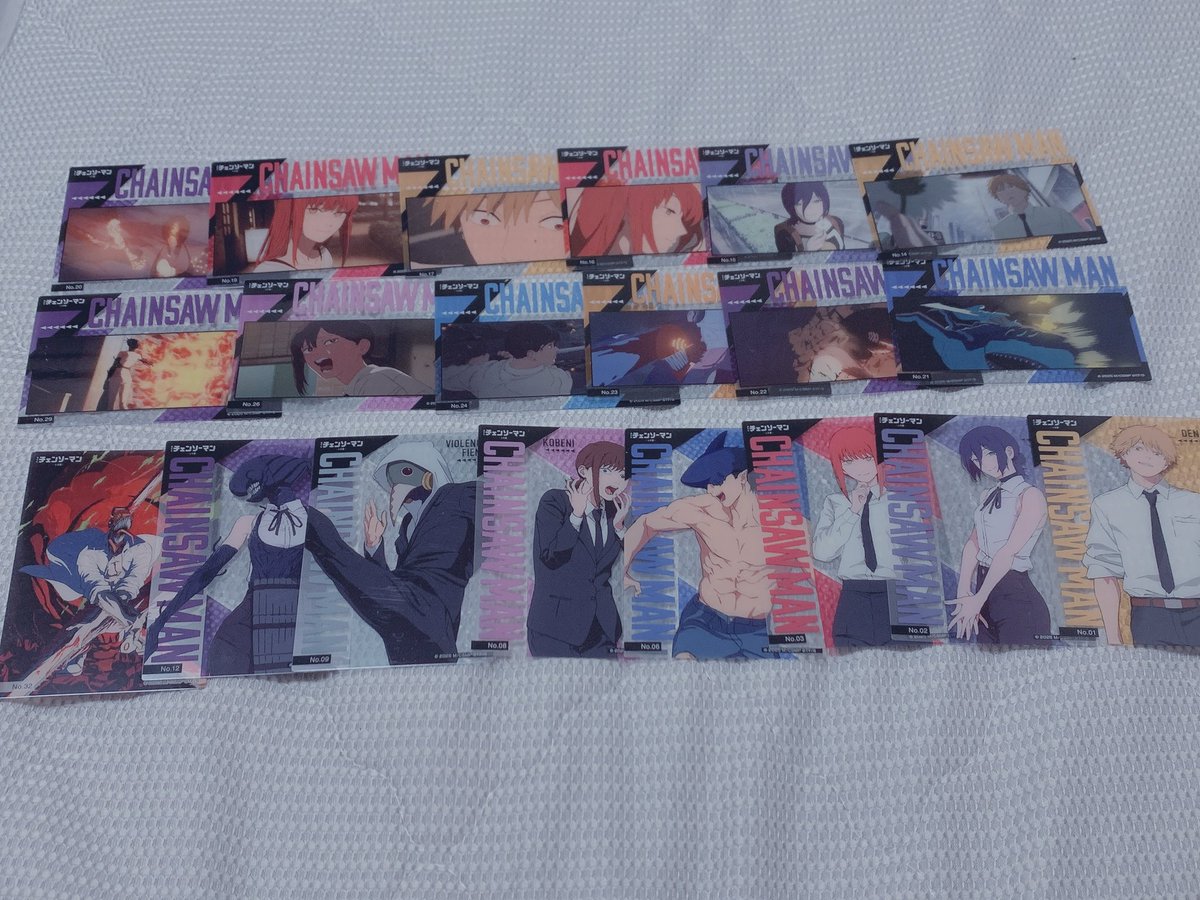 セリアでお取り寄せしてもらって
届いたので買ってきました！
ポチタ出なかったけど大満足✨
#チェンソーマン
