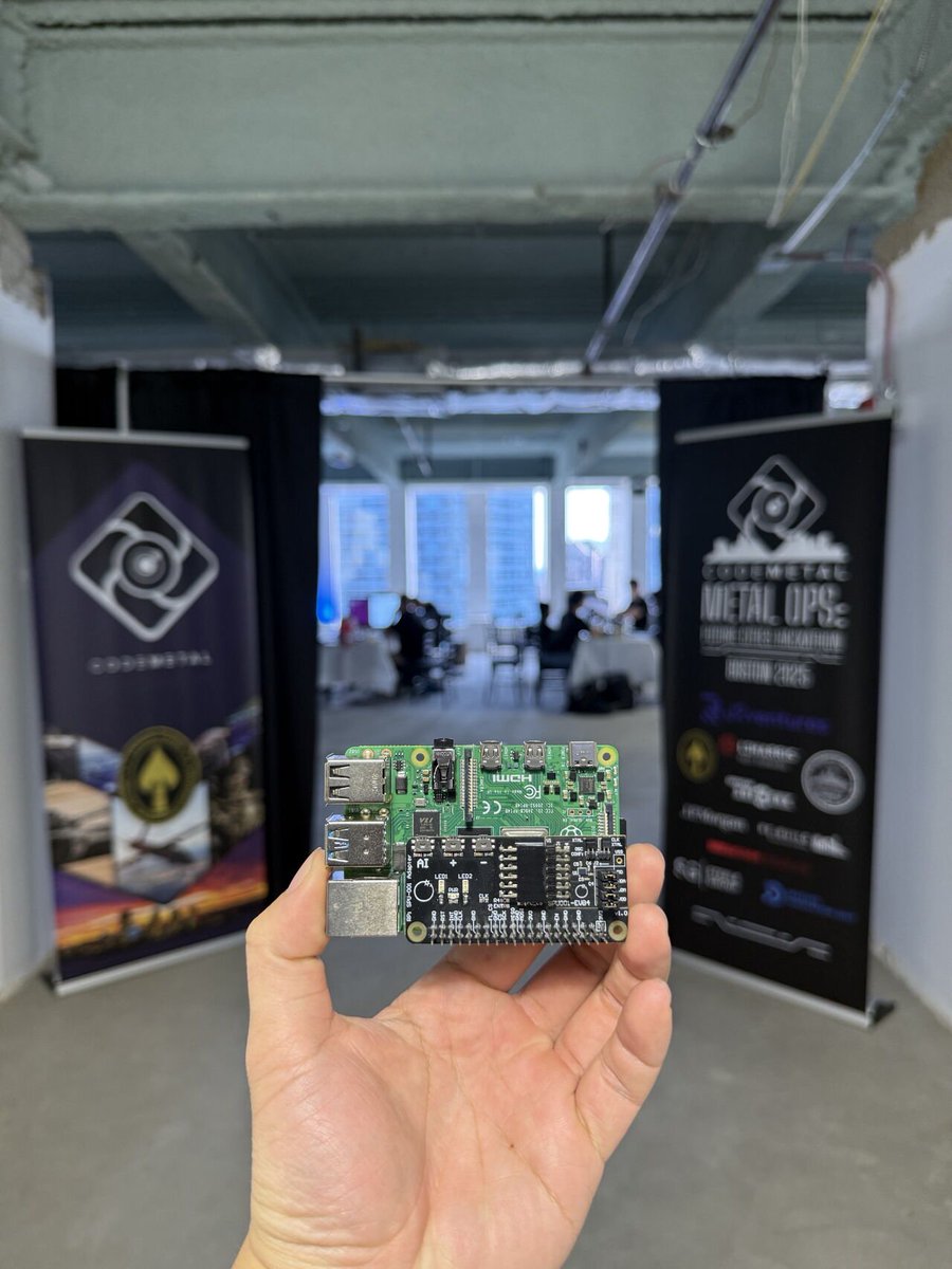 Femto_AI's tweet image. We’re thrilled to partner with Code Metal to offer femtoAI SPU-001 as a hardware platform for real-time on-device.✨

Keep building!🚀
