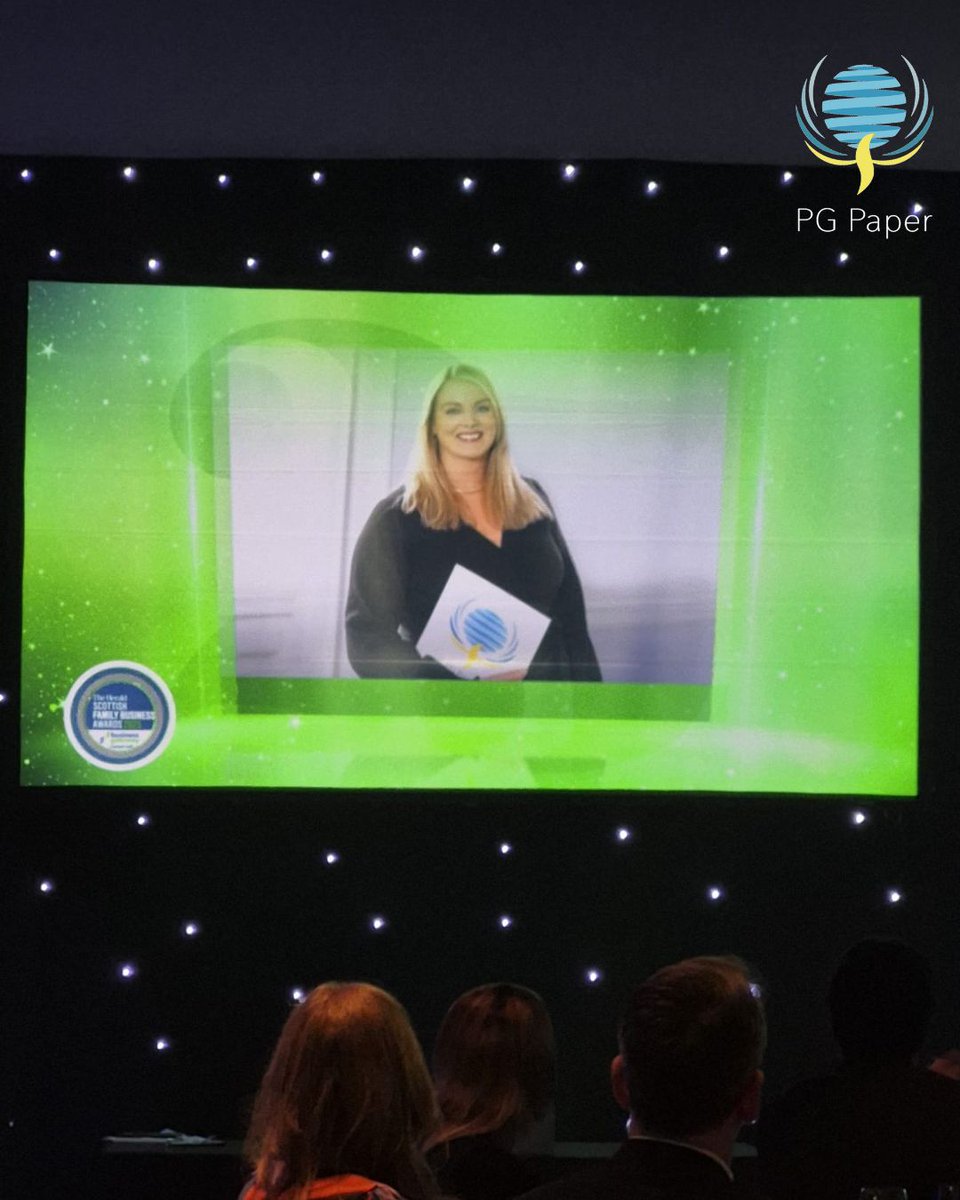 Celebrating Scotland’s family business!

Huge congratulations to Lyndsey James-Williams, PG Paper’s Commercial Director, on winning a Recognition award celebrating her leadership and contribution to our growth👏

<a href="/heraldscotland/">The Herald</a> 

#TheHeraldScottishFamilyBusinessAwards