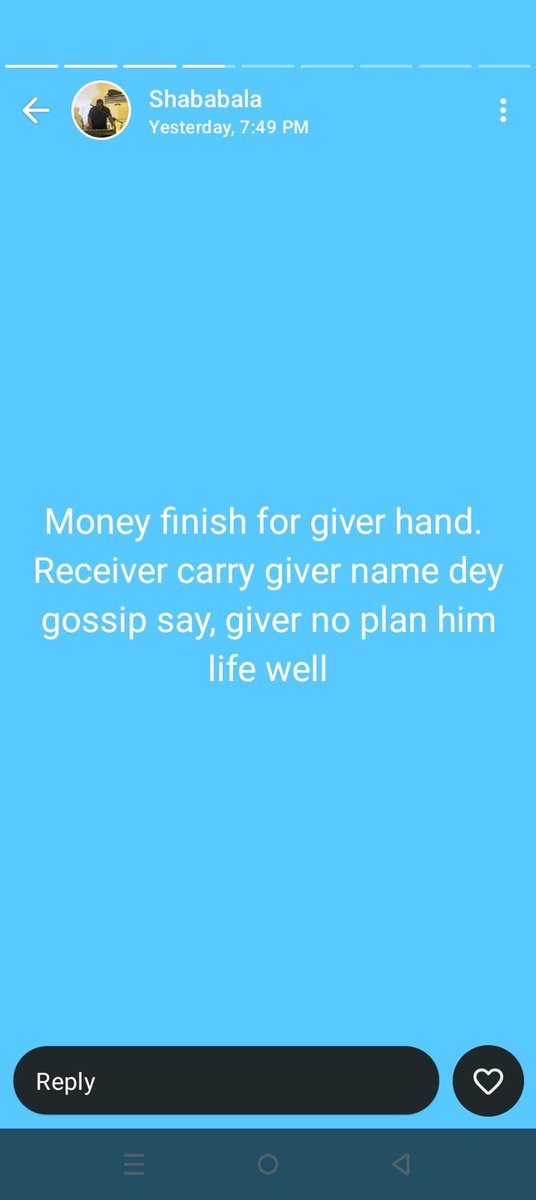 SuccessZone25's tweet photo. Na so life be oooooo https://t.co/Z4VIo3dZPL