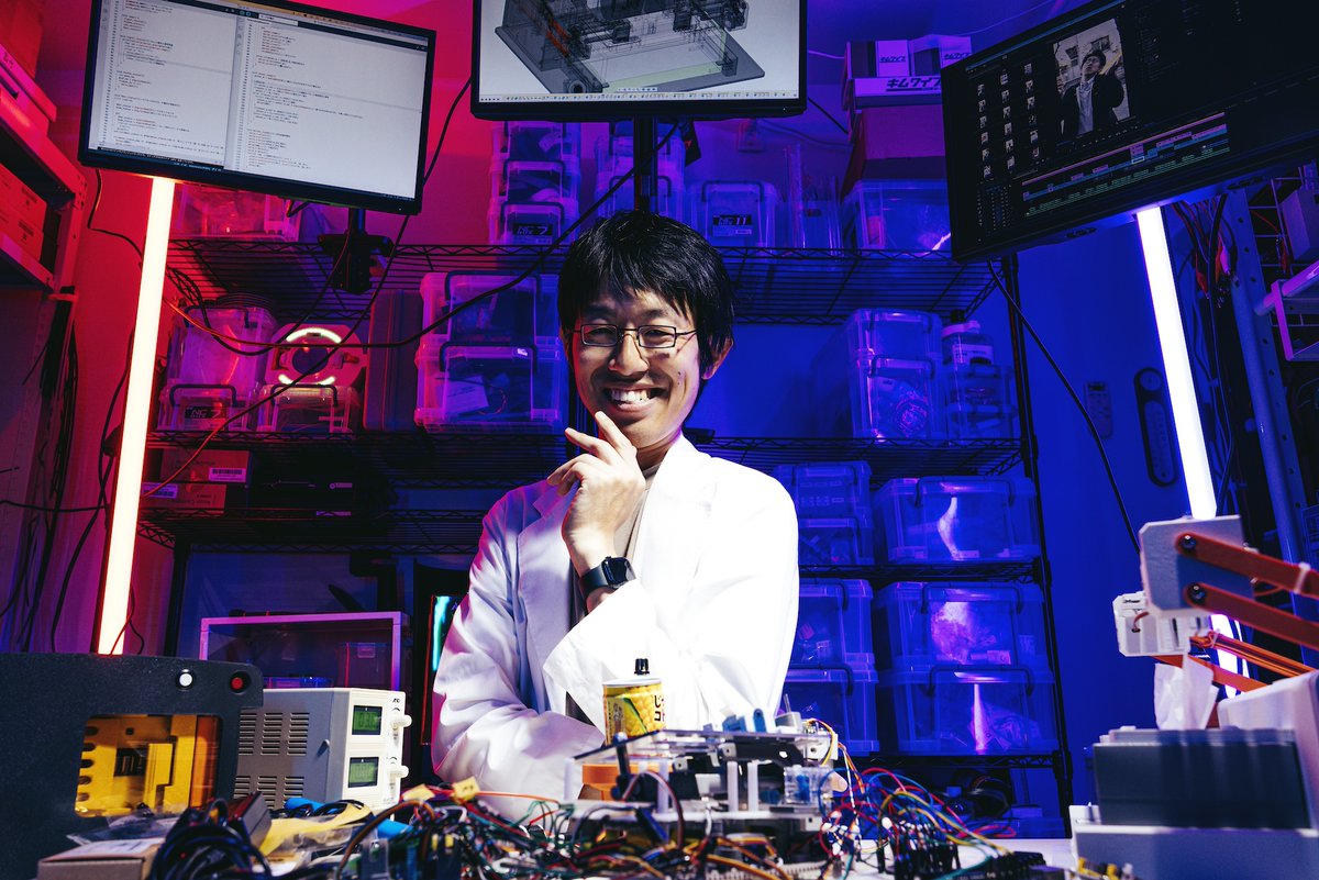 fabterraceiwate's tweet image. 🌸#NTいわて出展者紹介(19/22)🌸

【ブース名】カズヤシバタ( @seevua )

【展示内容】

✧˚₊⋆⸜ ❗️例年大人気❗️ ⸝⋆₊˚✧
特別講演「カズヤシバタのギリギリ発明品の秘密」にてご講演いただく特別ゲスト✨

「ギリギリ役に立つ」 をテーマに発明品を作る発明家。…