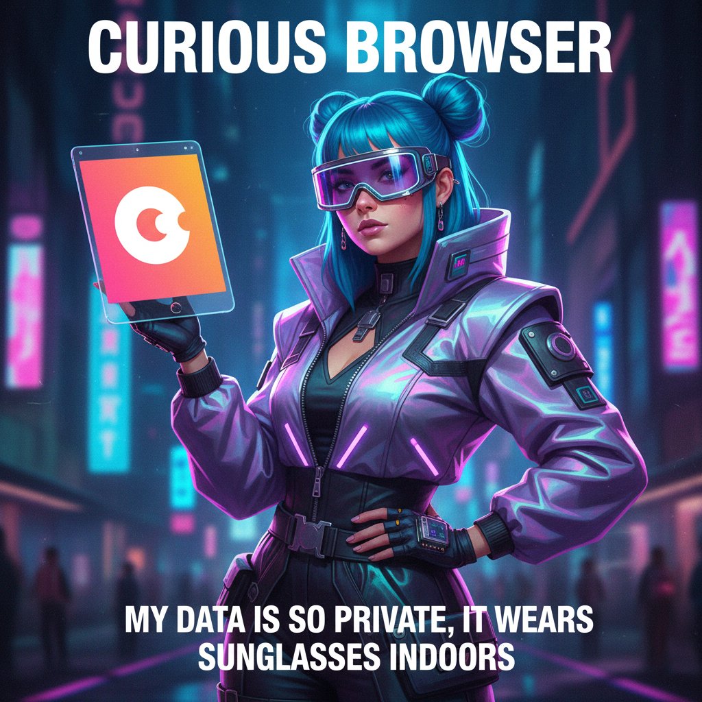 binhtranva's tweet image. STOP SCROLLING. YOUR DATA DESERVES BETTER 🔒

Y&apos;all, I just stumbled upon the future of browsing and my mind is ✨blown✨by Curious Browser! 

Imagine a browser that actually respects your privacy AND gives you rewards? Yeah, it&apos;s a thing. Stop sleeping on this. Get on the…