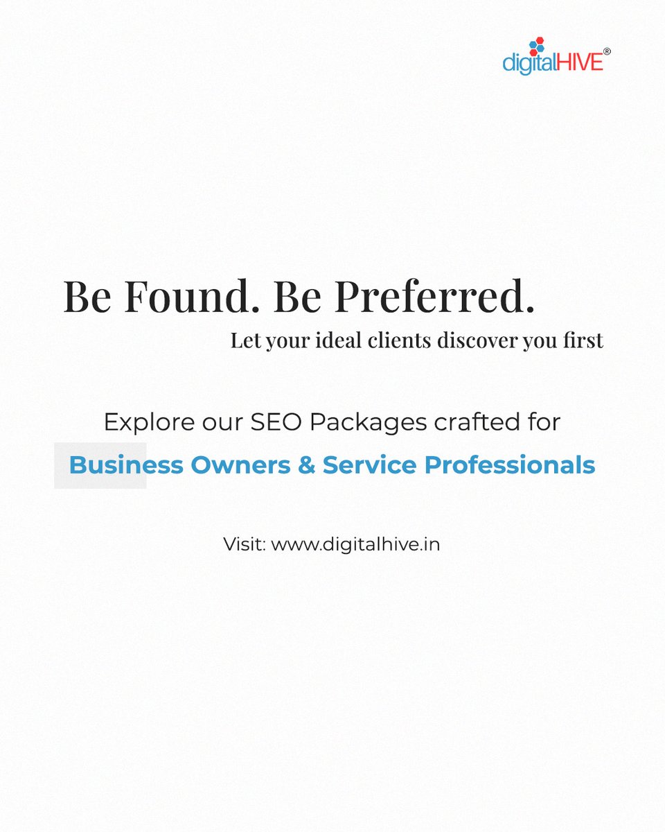 digitalhive923's tweet image. Google is judging your website every second — speed, mobile-friendliness and content decide where you rank.
#SEOTips #GoogleRanking #WebsiteOptimization #DigitalHive #SearchEngineOptimization #WebsiteAudit #WebPerformance