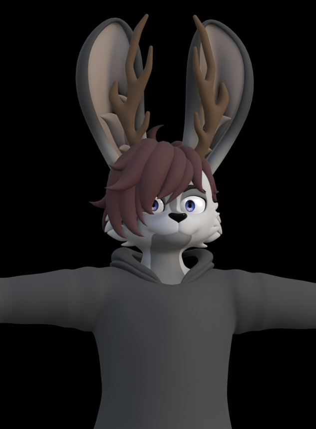 ToastyTheFox1's tweet photo. wip for a C0mm 👁️ 

#furry #furrymodel #blender #furry3Dart #3D #blendermodel https://t.co/tllKk9xeWu