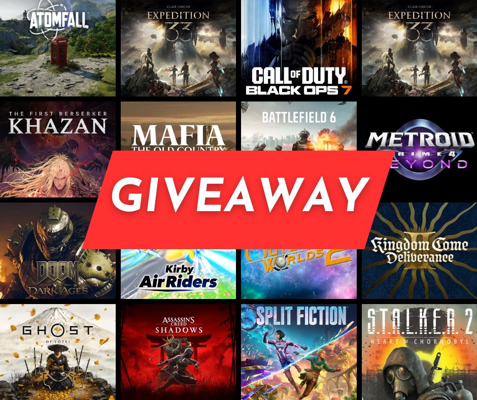 🚨Christmas Giveaway🚨

Hey Gang!
We're set to have a Christmas Giveaway start at 09:00 on Monday the 1st of December!

We will selecting 1 random winner a week who will be annouced each Friday at 16:00 throughout December with the Final Winner announced on Christmas Eve!

4