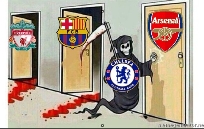 Pray for Arsenal