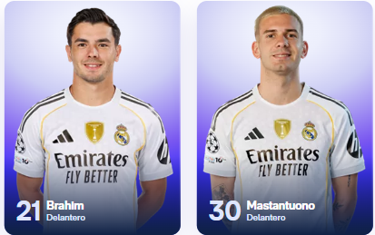 Estos son los centrocampistas del Real Madrid. Es muy difícil instaurar un estilo de juego basado en la posesión de balón con juegos de posición con estos perfiles de jugadores. Aquí veo contención, físico, velocidad, 1x1 y verticalidad. Casi lo contrario a lo que se necesita. ¿?