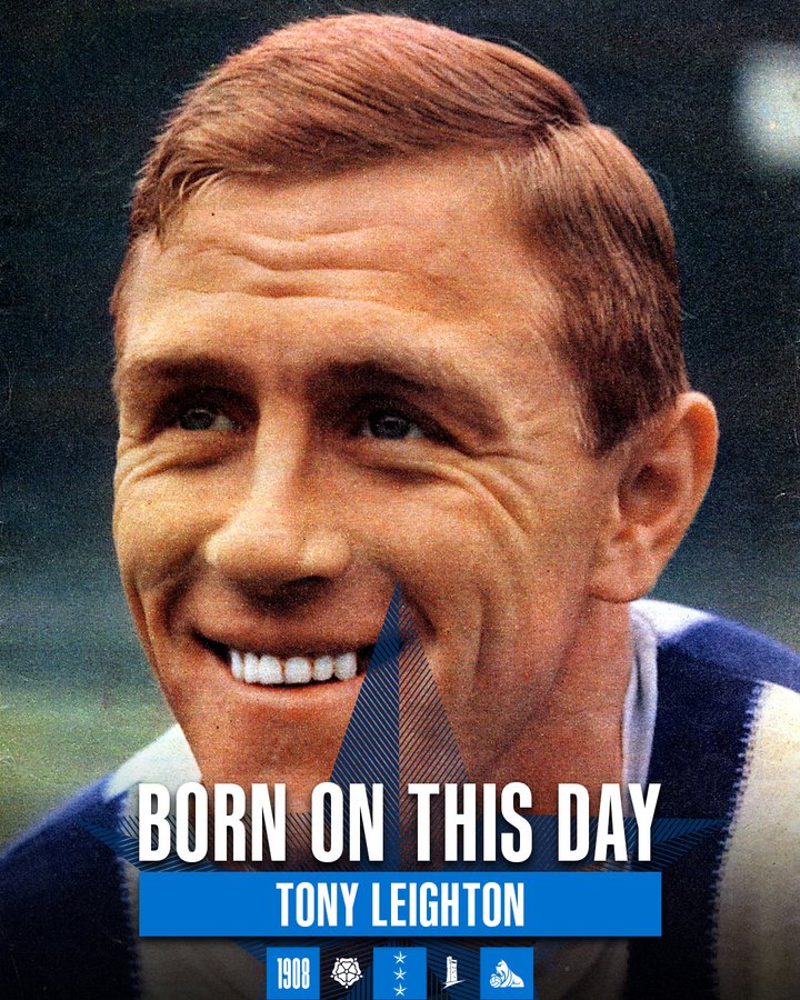 htafc's tweet image. Former Town striker Tony Leighton was born on this day in 1939 🎂

Between 1964 and 1968, Tony made just shy of 100 appearances for the Club, scoring on 44 occasions in blue and white 🙌

#htafc