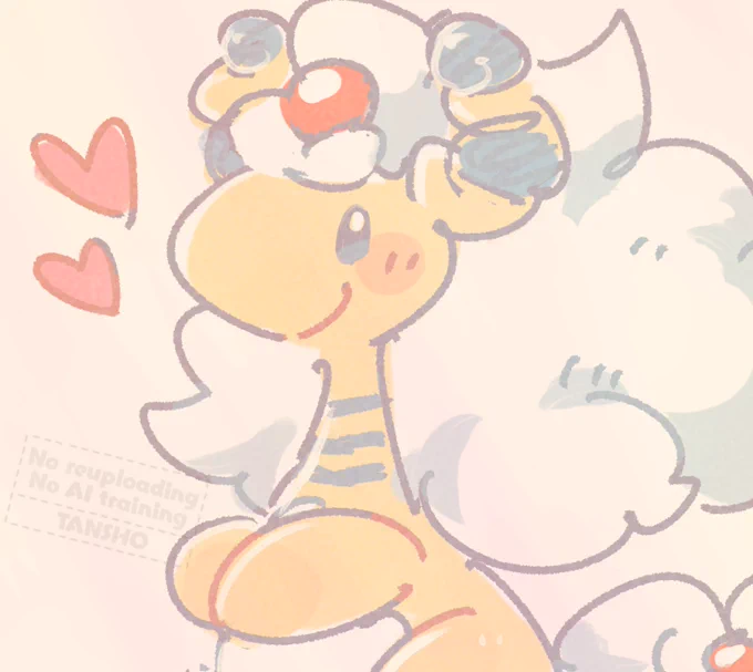 だいぶ一発描きだけど気に入ったので載せちゃえ