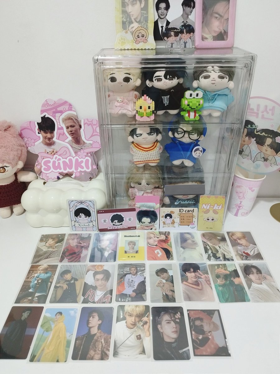 ni_kisen's tweet image. WTS LFB IC QS QUITTING SALE

FOR A CAUSE 🐾

all ni-ki dolls and the photocards are available. 

🏷️ 10cm enhypen ni-ki doll seventeen exo the boyz enhypen photocard pc wts lfb interest check HELP RT