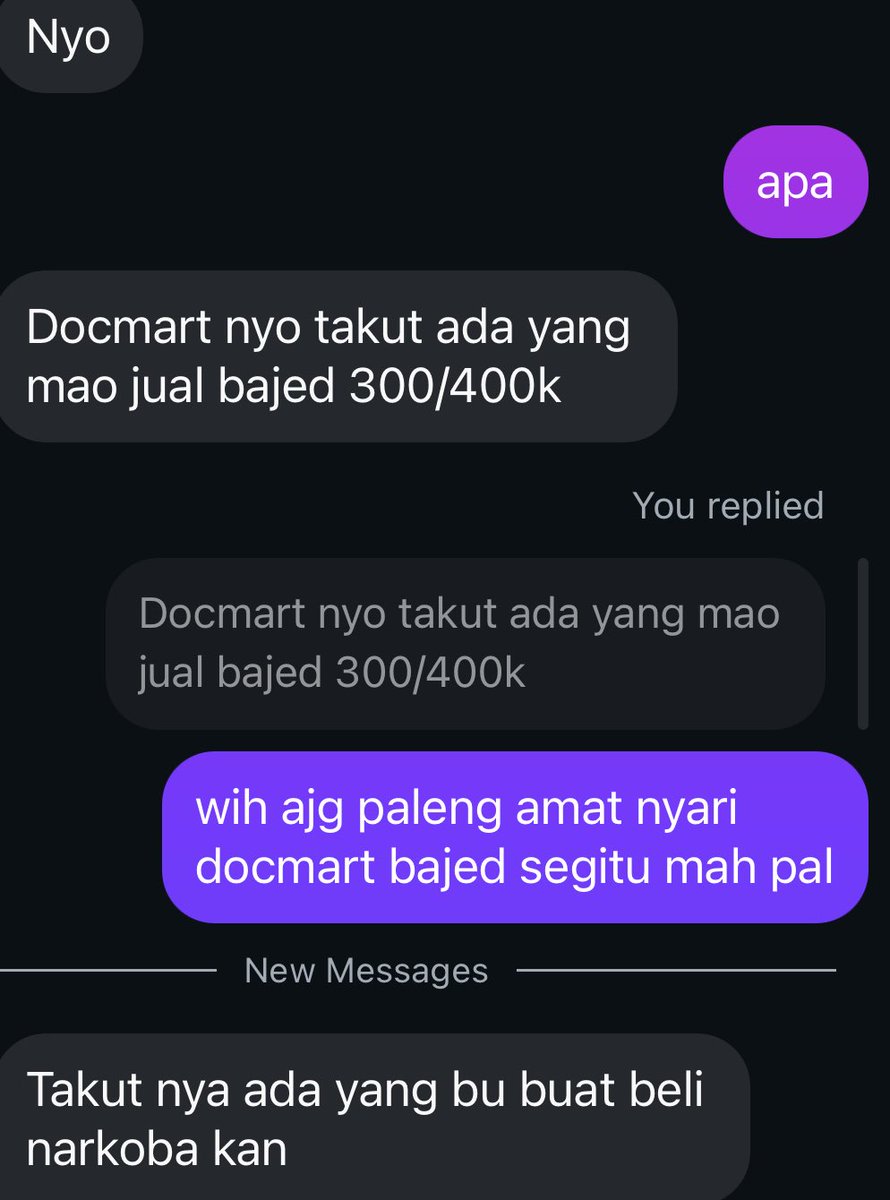 hmu bray, kali aja ada yang wakas