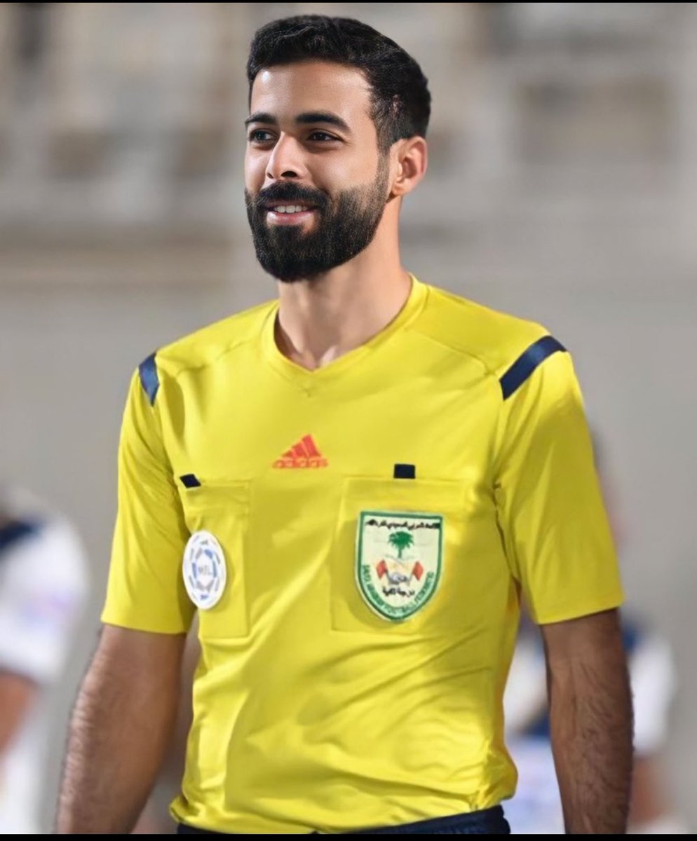 ضمن الجولة 10 لدوري #يلو لاندية الدرجة الاولي للمحترفين تم تكليف الحكم #عبدالله_الخربوش لقيادة مباراة #الجبلين_الطائي ⁧⁩
بكل صراحة اشوف حكم خبير وصارم وقوي شخصية ،وعادل ويمتلك لياقة عالية وتمركز جيد اتوقع ان نشاهده في كاس العالم
واتمنى اشوفه كثيرا في دوري #روشن