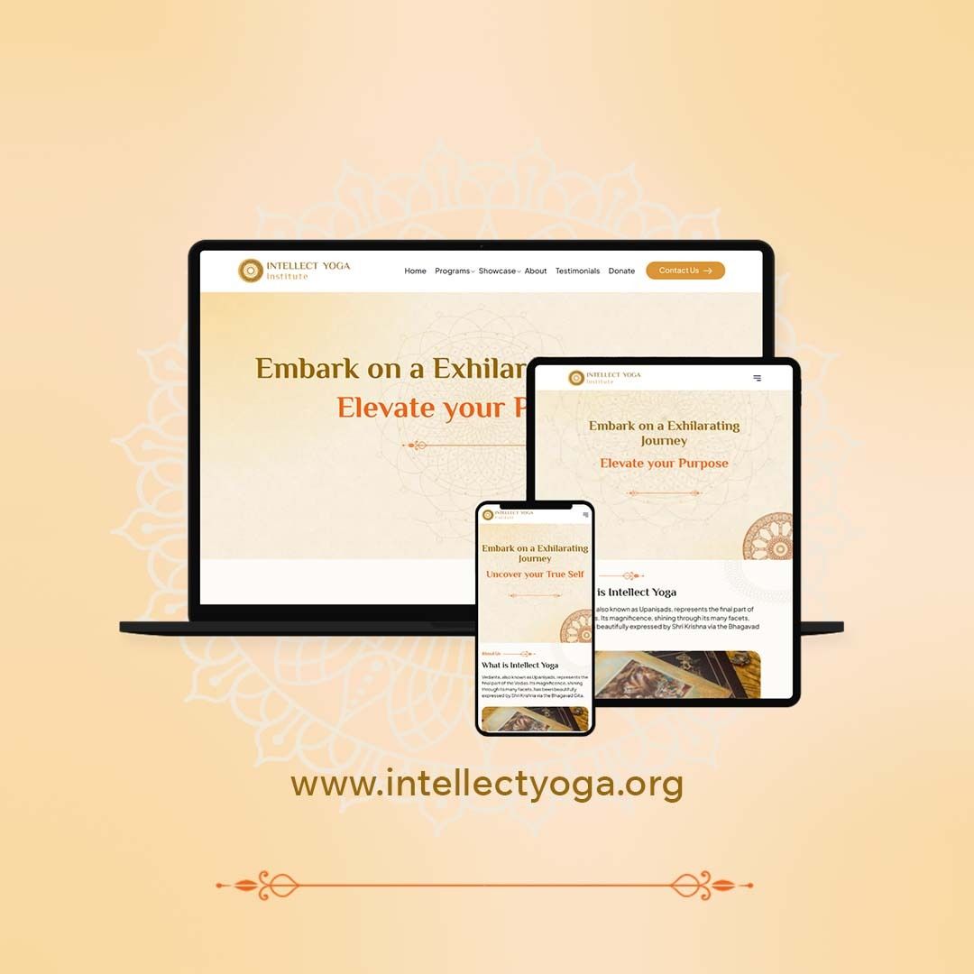 wpoets's tweet image. We crafted a modern, unified digital platform that combines redesign and content clarity for Intellect Yoga’s Vedanta-based learning experience.
Delivered: Design | Development | DevOps
Link to Website: intellectyoga.org 

#IntellectYoga #CaseStudy #WPoets #WordPress