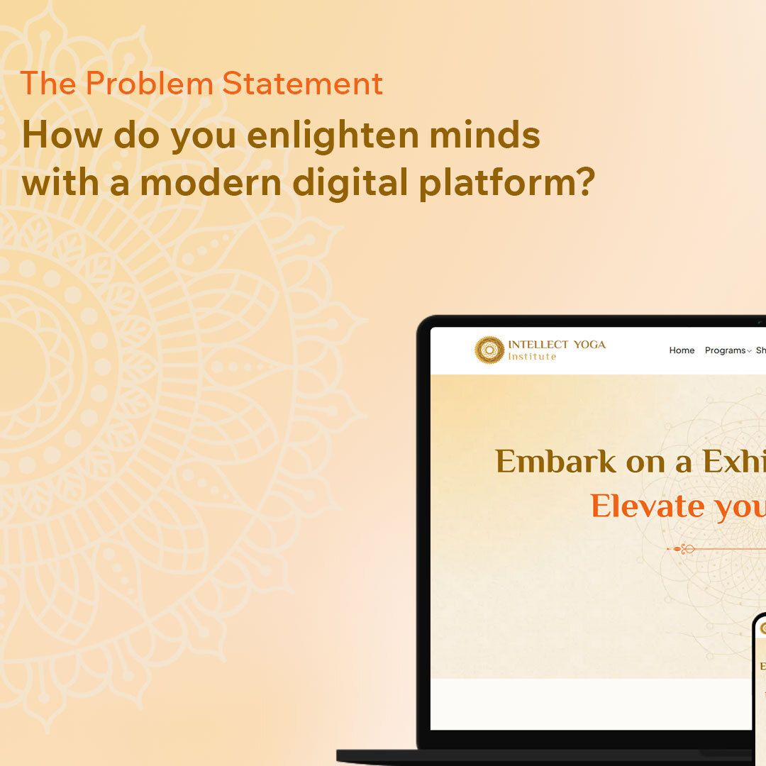 wpoets's tweet image. We crafted a modern, unified digital platform that combines redesign and content clarity for Intellect Yoga’s Vedanta-based learning experience.
Delivered: Design | Development | DevOps
Link to Website: intellectyoga.org 

#IntellectYoga #CaseStudy #WPoets #WordPress