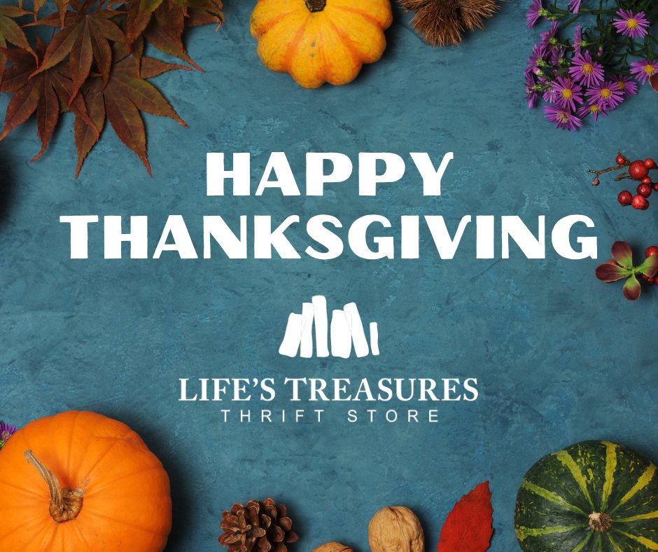 LT_Thrift's tweet image. We are thankful for all of YOU, our amazing customers &amp;amp; volunteers, who help support the mission of HPH Hospice &amp;amp; LifePath Hospice, affiliates of @chaptershealth. 💛🧡 We wish you a safe and happy #Thanksgiving2025!🦃 

#thrifting #thriftingcommunity #nonprofit #hospice